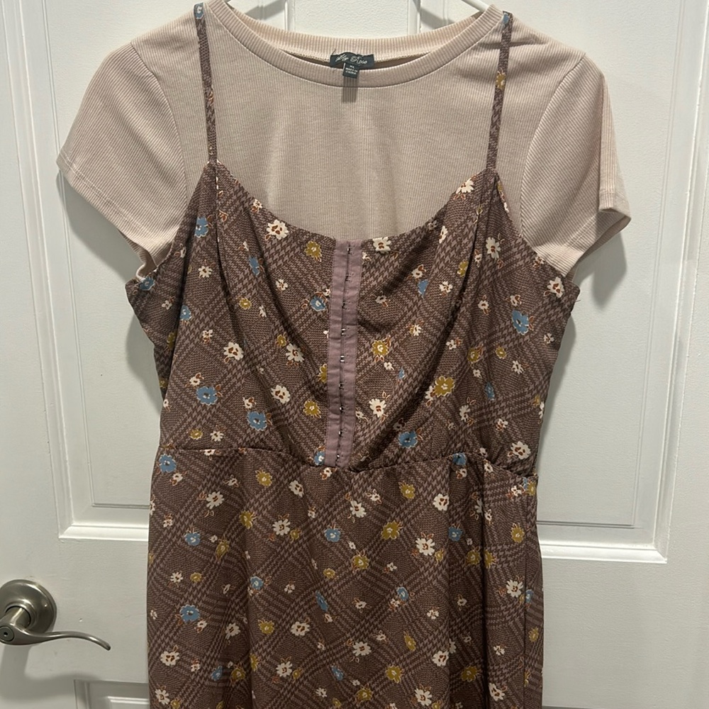 Two piece dress